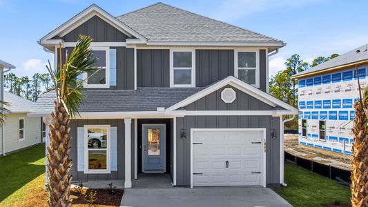 New construction Single-Family house 716 Norris Dr, Port Saint Joe, FL 32456 plan The Alabaster - image