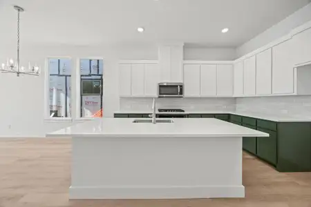 New construction Single-Family house 328 Chestnut St, Celina, TX 75009 plan Burke - image 8