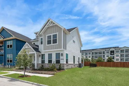 New construction Single-Family house 1806 Waterwalk Dr, Rowlett, TX 75088 plan Pecos - image
