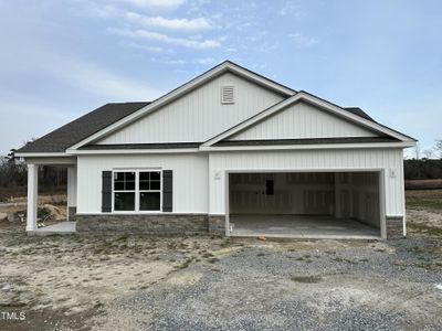 New construction Single-Family house 380 Pecan Valley Wy, Four Oaks, NC 27524  Tierney II- photo 3 3