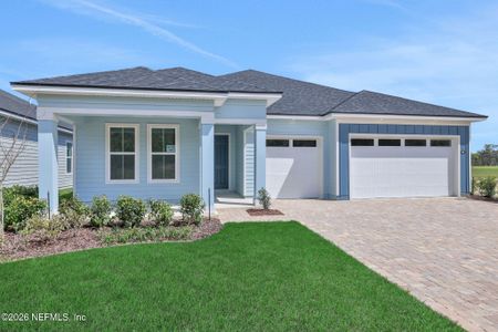 New construction Single-Family house 44 Ribera Dr, Flagler Beach, FL 32136 plan Cooper - image