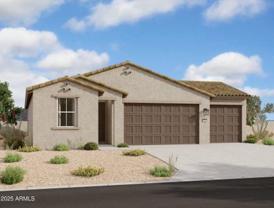 New construction Single-Family house 4328 E Bradford Ave, San Tan Valley, AZ 85140 Poppy- photo 0 0