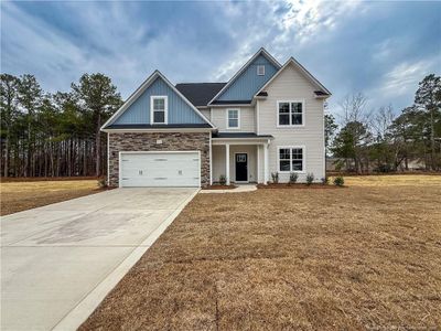 New construction Single-Family house 216 Traveller Wy, Raeford, NC 28376 - image