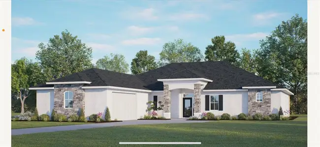 New construction Single-Family house 38514 Wooded Meadow Dr, Umatilla, FL 32784 - image