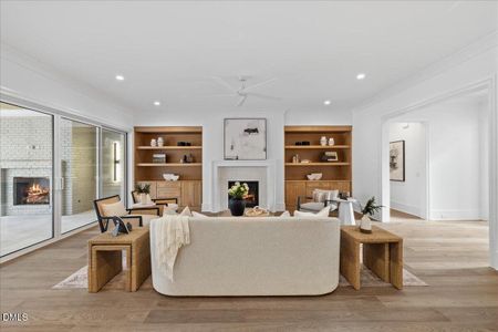 New construction Single-Family house 7309 Grist Mill Rd, Raleigh, NC 27615 - image 17