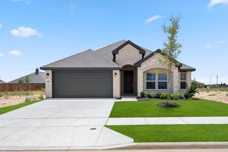 New construction Single-Family house 4437 Brentfield Drive, Fort Worth, TX 76036 Concept 1730- photo 0