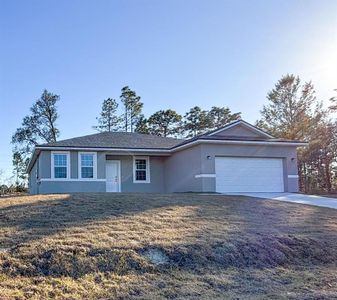 New construction Single-Family house 2701 W Tracy Ct, Citrus Springs, FL 34433 null- photo 0 0