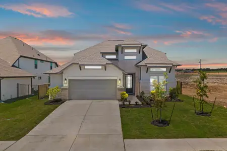 New construction Single-Family house 237 Pacific Grove Cir, Liberty Hill, TX 78642 plan Goodrich - image