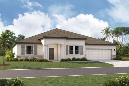 New construction Single-Family house 8925 Deep Horizon Lp, Parrish, FL 34219 plan Jetty XL - image