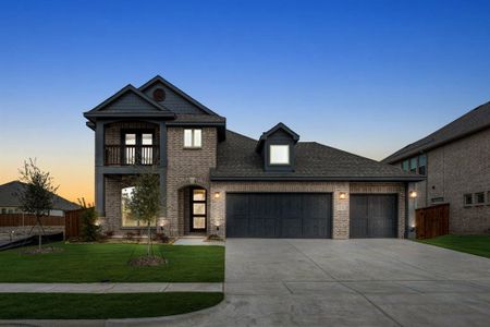 New construction Single-Family house 2212 Grillo Ln, McLendon-Chisholm, TX 75032 plan Dewberry II - image