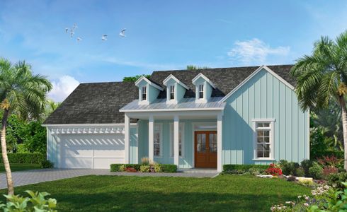 New construction Single-Family house 7012 Sail View Ln, Apollo Beach, FL 33572 null- photo 0