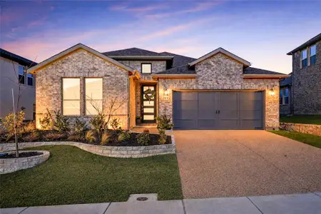 New construction Single-Family house 208 Castle Rock Dr, Melissa, TX 75454 plan Auburn - image