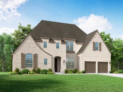 New construction Single-Family house 1721 Sandbrock Drive, Aubrey, TX 76227 - photo 0