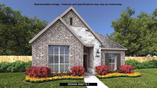 New construction Single-Family house 1745 Victoria Place, Celina, TX 75009 Design 2056T- photo 0