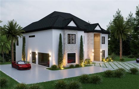 New construction Single-Family house 591 Decoupage Dr, Fairburn, GA 30213 - image