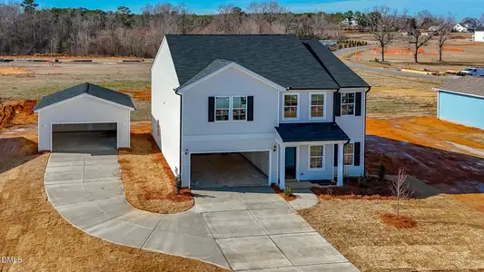 New construction Single-Family house 52 Osgood St, Unit Lot 15, Angier, NC 27501 - image