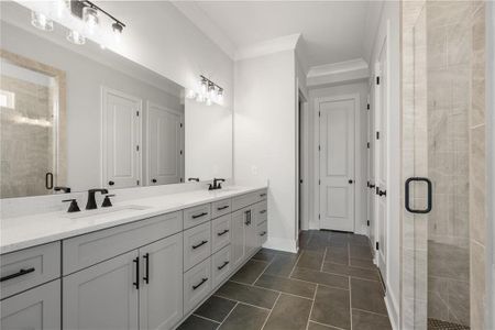 New construction Single-Family house 2615 Yellowstone Farm Dr, Cumming, GA 30028 plan Rosehill - image 13