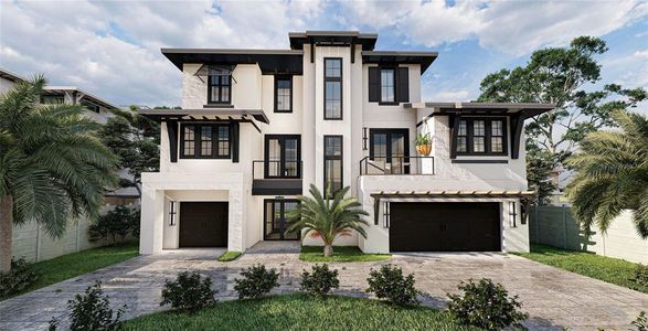New construction Single-Family house 2000 Dolphin Blvd S, St. Petersburg, FL 33707 - image