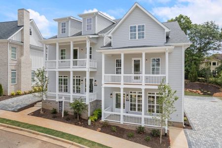 New construction Townhouse house 2130 Parkside Lane, Roswell, GA 30076 - photo 1 1