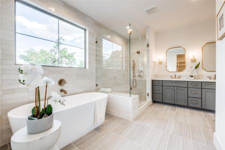 New construction Single-Family house 7512 Shadyvilla Ln, Houston, TX 77055 - image 9