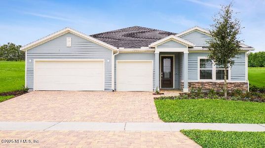 New construction Single-Family house 3328 Tupelo Lp, Green Cove Springs, FL 32043 plan MEDALLION II - image