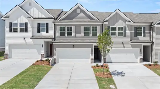 New construction Townhouse house 6382 Rosetta Dr Sw, Unit 31, Atlanta, GA 30331 - image