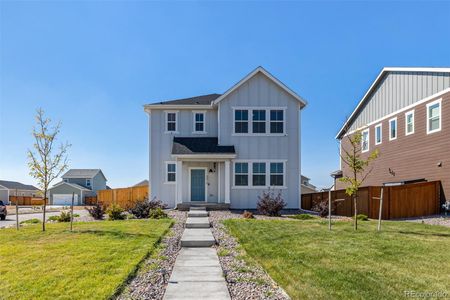 New construction Single-Family house 3015 Pershing St, Strasburg, CO 80136 null- photo 48 48