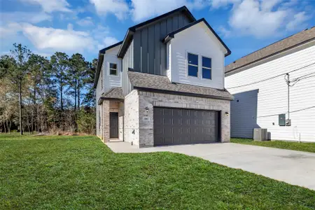 New construction Single-Family house 286 County Rd 5102, Unit F, Cleveland, TX 77327 - image