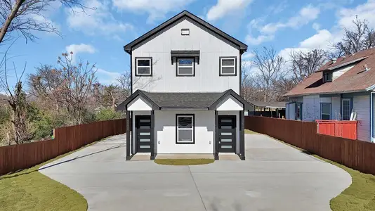 New construction Single-Family house 2909 Ave B, Fort Worth, TX 76105 - image