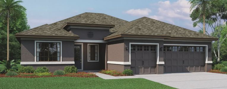 New construction Single-Family house 10399 Hexam Rd, Brooksville, FL 34613 null- photo 0 0