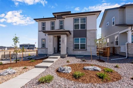 New construction Single-Family house 24801 E 33Rd Dr, Aurora, CO 80019 Plan 3203- photo 0