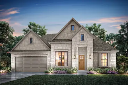New construction Single-Family house 1808 Peace Lily Ln, Waxahachie, TX 75165 plan Denver - image