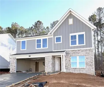 New construction Single-Family house 231 Sage Woods Wy, Dallas, GA 30132 plan Breckenridge - image