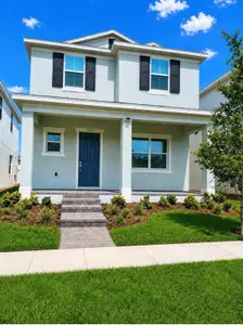 New construction Single-Family house 12632 Clear Sapphire Dr, Winter Garden, FL 34787 plan Nicola II - image