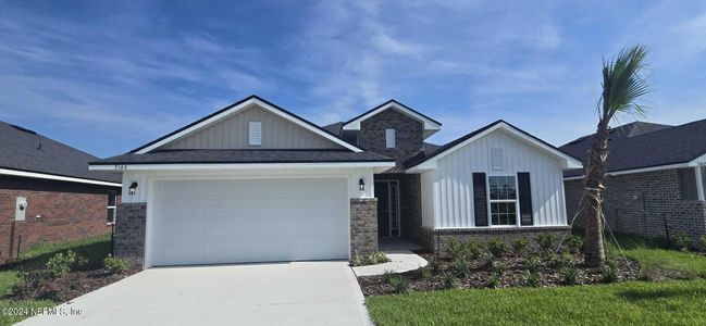 New construction Single-Family house 3111 Forest View Lane, Green Cove Springs, FL 32043 - photo 0