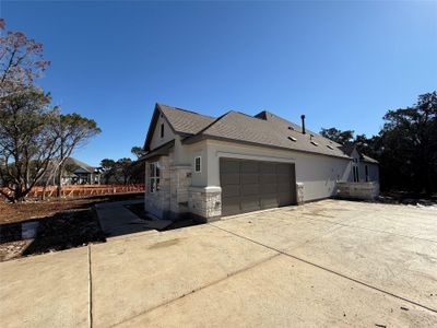 New construction Single-Family house 4804 Destination Wy, Jonestown, TX 78645 Hamilton (2848-CL-60)- photo 0