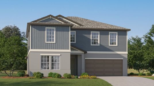 New construction Single-Family house 8732 Sunset Park Trl, Parrish, FL 34219 Trenton- photo 0