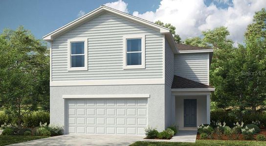 New construction Single-Family house 479 Wayland Dr, Haines City, FL 33844 plan Sherwood - image