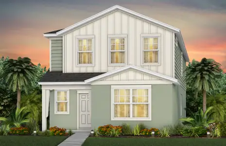 New construction Single-Family house 5099 Starling Bird Ln, St. Cloud, FL 34771 plan Caden - image