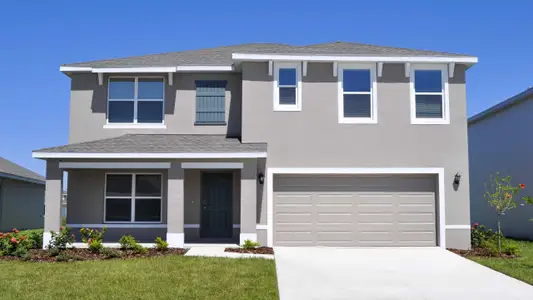 New construction Single-Family house 3813 Silver Strand Trl, Palmetto, FL 34221 plan Hayden - image