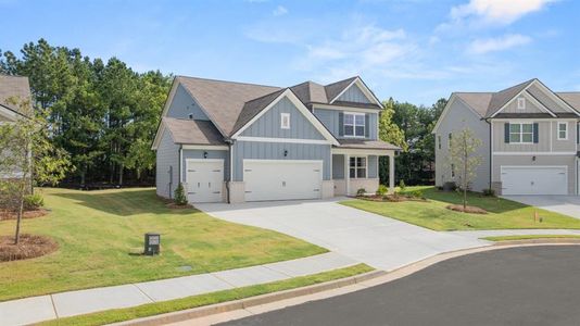 New construction Single-Family house 919 Sundown Pt, Villa Rica, GA 30180 plan Salem - image