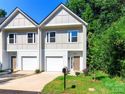 New construction Townhouse house 2507 Elon St, Charlotte, NC 28208 - image