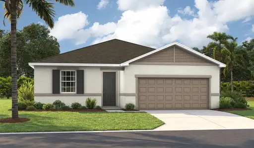 New construction Single-Family house 147 Waterstone Lp, Tavares, FL 32778 plan Tarragon - image