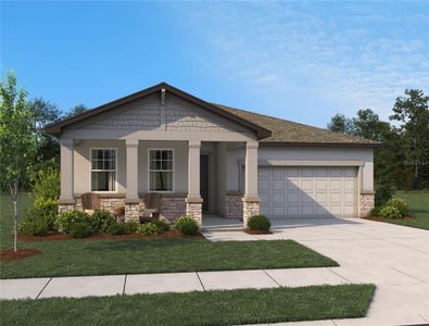 New construction Single-Family house 10163 Hidden Hammock Lp, Parrish, FL 34219 - image