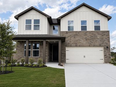 New construction Single-Family house 29314 Meadowcreek Hill Dr, Waller, TX 77484 plan Miller - image