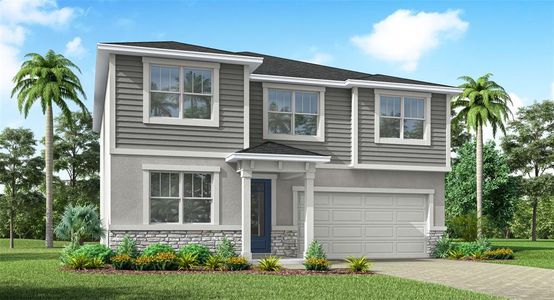 New construction Single-Family house 12926 Promise Place, Orlando, FL 32832 Shenandoah- photo 0