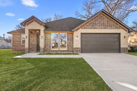 New construction Single-Family house 5940 Wall Ave, Haltom City, TX 76117 - image