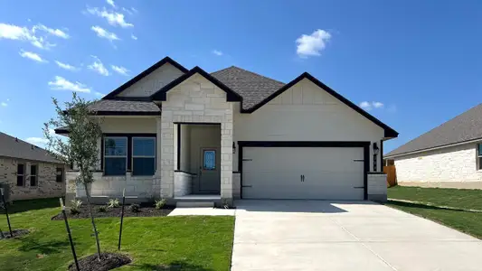 New construction Single-Family house 204 Creekfall Rd, Burnet, TX 78611 plan Prescott - image