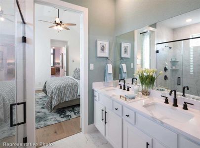 Woodforest Townhomes: Townhomes: The Villas by Highland Homes in Montgomery - photo 15 15