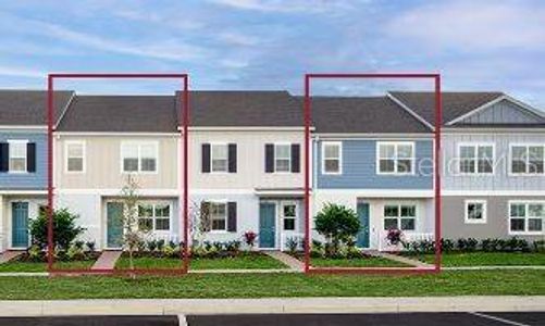 New construction Townhouse house 1472 Silver Lining Wy, Apopka, FL 32703 null- photo 0